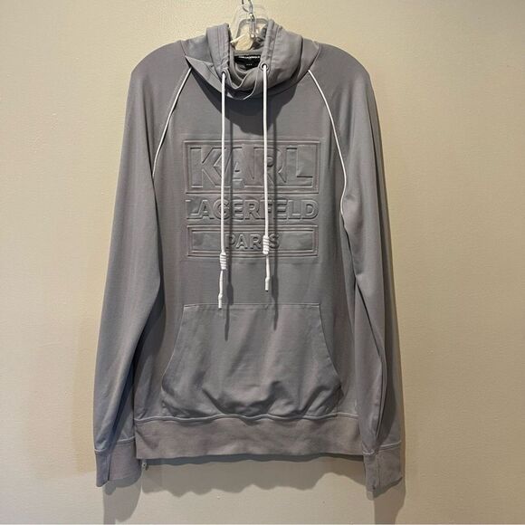 KARL LAGERFELD PULLOVER SWEATER Size M - Picture 1 of 12